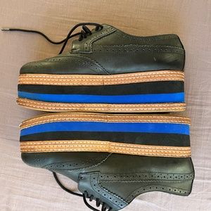 Jeffrey Campbell Havana Last Platform Oxfords